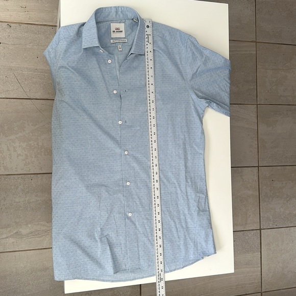 Ben Sherman Slim Fit Long Sleeve Shirt - Picture 4 of 7